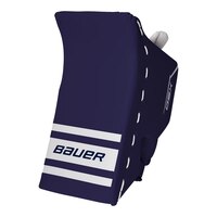 Bauer GSX Senior Blocker Front_Three_Fourths_Angled_Left