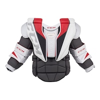 CCM Extreme Flex E5.9 Intermediate Chest Protector Front_Flat