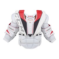 CCM Extreme Flex 5 Senior Chest Protector Front_Flat
