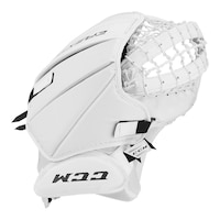 CCM Extreme Flex E5.5 Senior Hockey Catcher Back_Flat