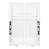 CCM Extreme Flex E5.5 Senior Goalie Pads Front_Flat