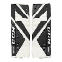 CCM Extreme Flex E5.5 Youth Goalie Pads Front_Flat