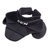 CCM BNQ Junior Goalie Throat Collar Front_Angled_Left