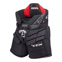 CCM Pro Senior Goalie Pants Front_Angled_Left