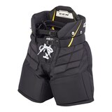 CCM 1.5 Youth Goalie Hockey Pants Front_Angled_Left