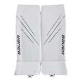 Bauer Vapor Hyperlite Senior Goalie Pads Front_Flat