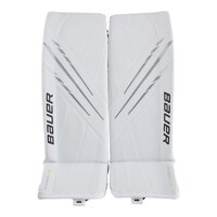 Bauer Vapor Hyperlite Senior Goalie Pads Front_Flat