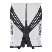 Bauer Vapor 3X Senior Goalie Pads Front_Flat