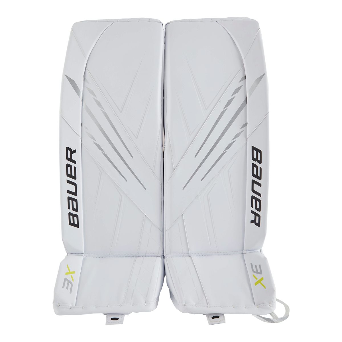 reebok vs bauer goalie pads