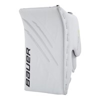 Bauer Vapor Hyperlite Senior Goalie Blocker Front_Angled_Left