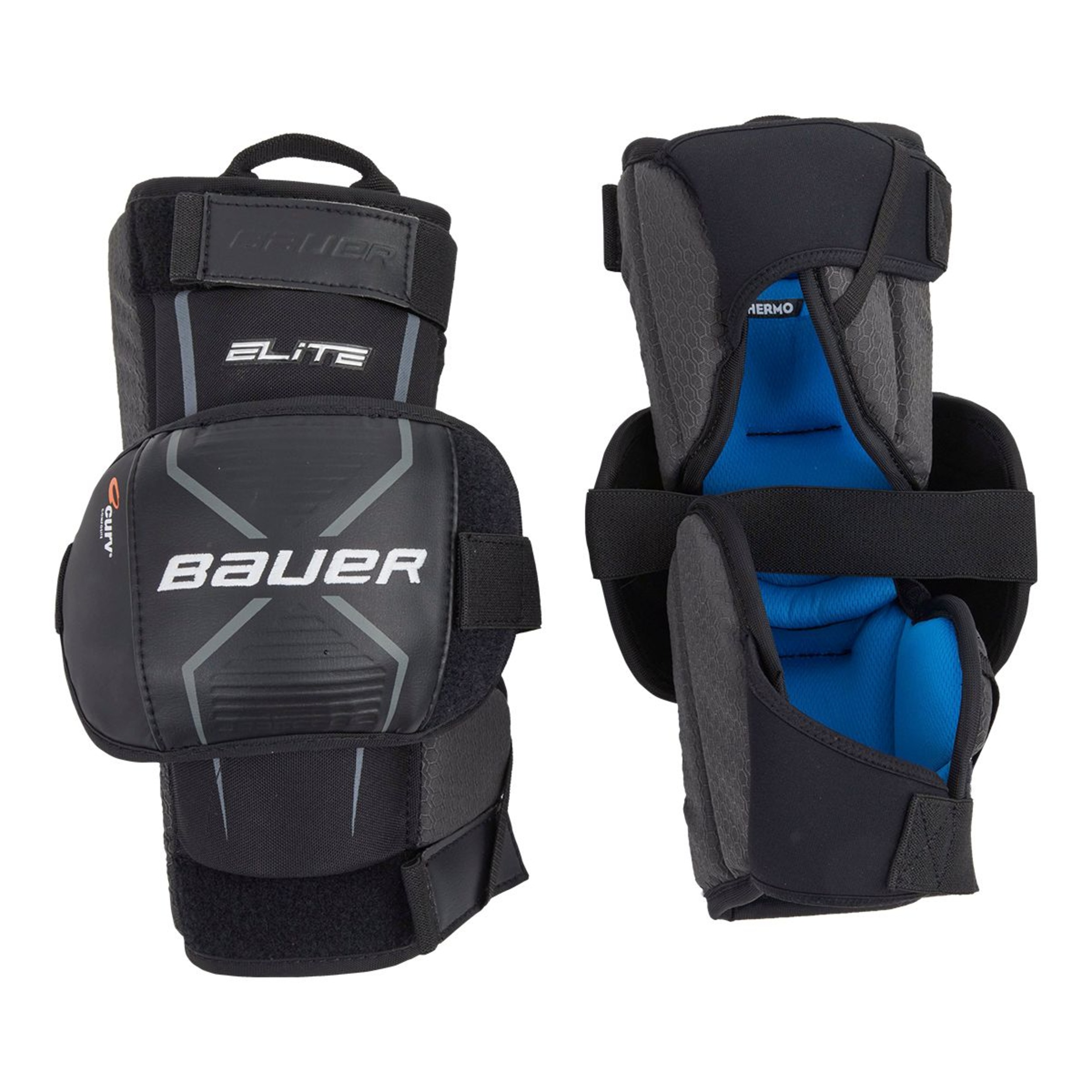 Bauer Elite Senior Knee Guard Composite_or_Mixed