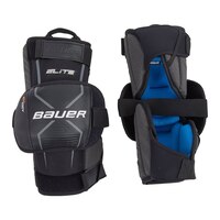 Bauer Elite Intermediate Knee Guard Composite_or_Mixed