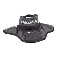 Bauer Pro Cert Senior Neck Guard Front_Angled_Right