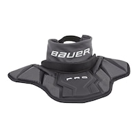 Bauer Pro Cert Junior Neck Guard Front_Angled_Right