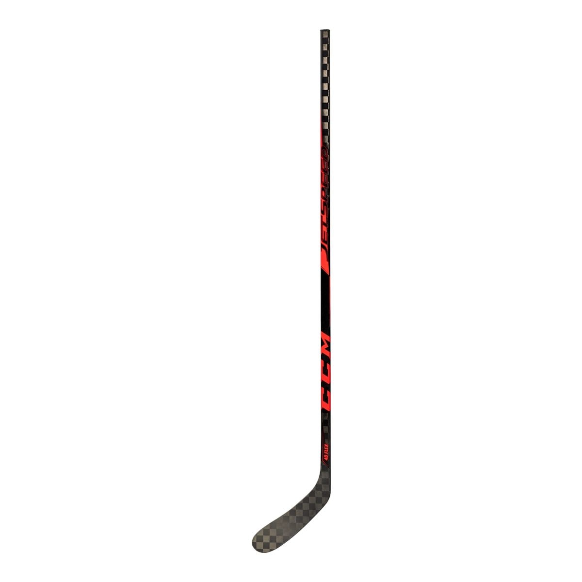 CCM Jetspeed Grip Youth Hockey Stick – 40 Flex