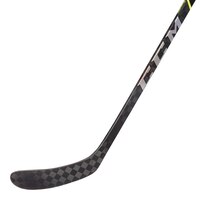 CCM Super Tacks AS3 Pro Grip Junior Hockey Stick CloseUp