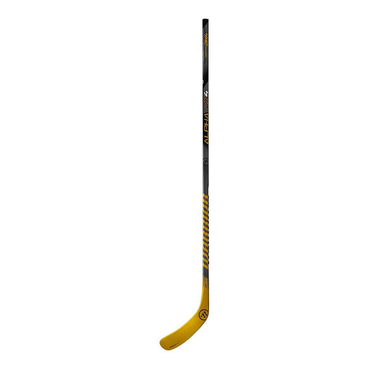 Warrior Alpha DX4 Gold Grip Junior Hockey Stick