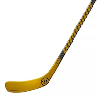 Warrior Alpha DX4 Gold Grip Junior Hockey Stick CloseUp