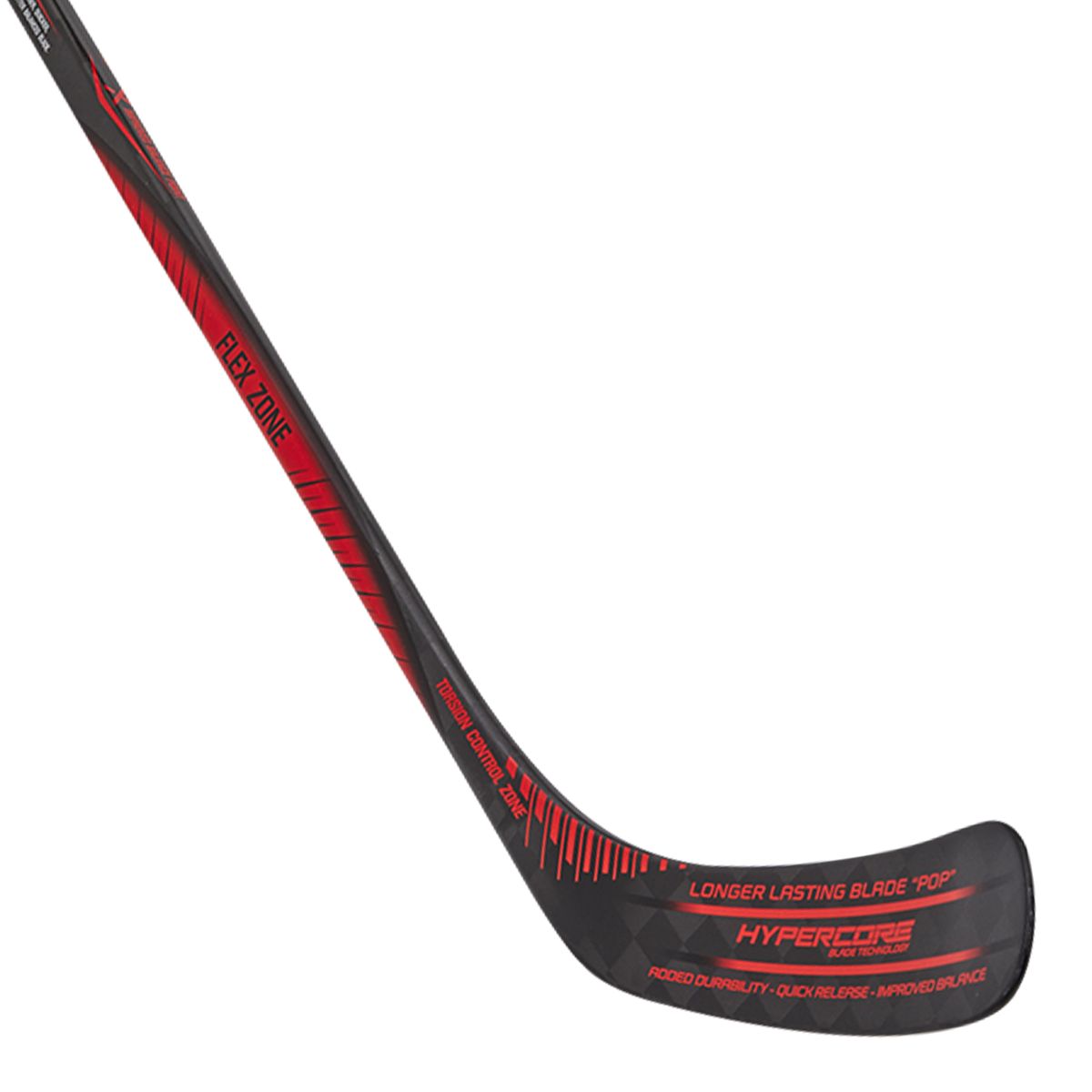 Bauer Vapor Hyperlite Grip 46 Inch Youth Hockey Sticks