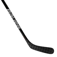 Bauer Vapor Hyperlite Grip 46 Inch Youth Hockey Sticks CloseUp