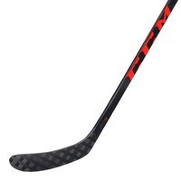 CCM Jetspeed FT4 Grip Junior Hockey Stick Front_Angled_Left