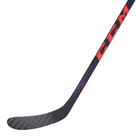 CCM Jetspeed FT475 Grip Senior Hockey Stick Front_Angled_Left