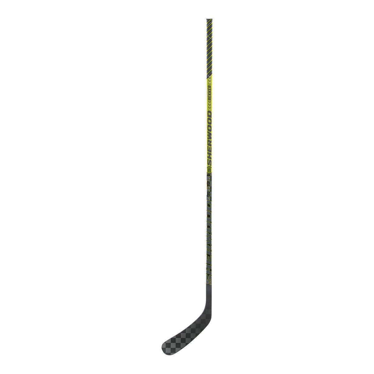 Sherwood Rekker Element 1 Grip 64" Senior Hockey Stick, Carbon Fiber, Low Kick