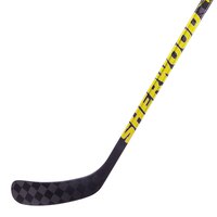 Sherwood Rekker Element 1 Grip Junior Hockey Stick CloseUp