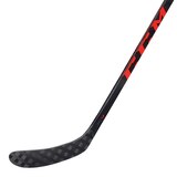 CCM Jetspeed FT4 Grip Senior Hockey Stick Front_Angled_Left