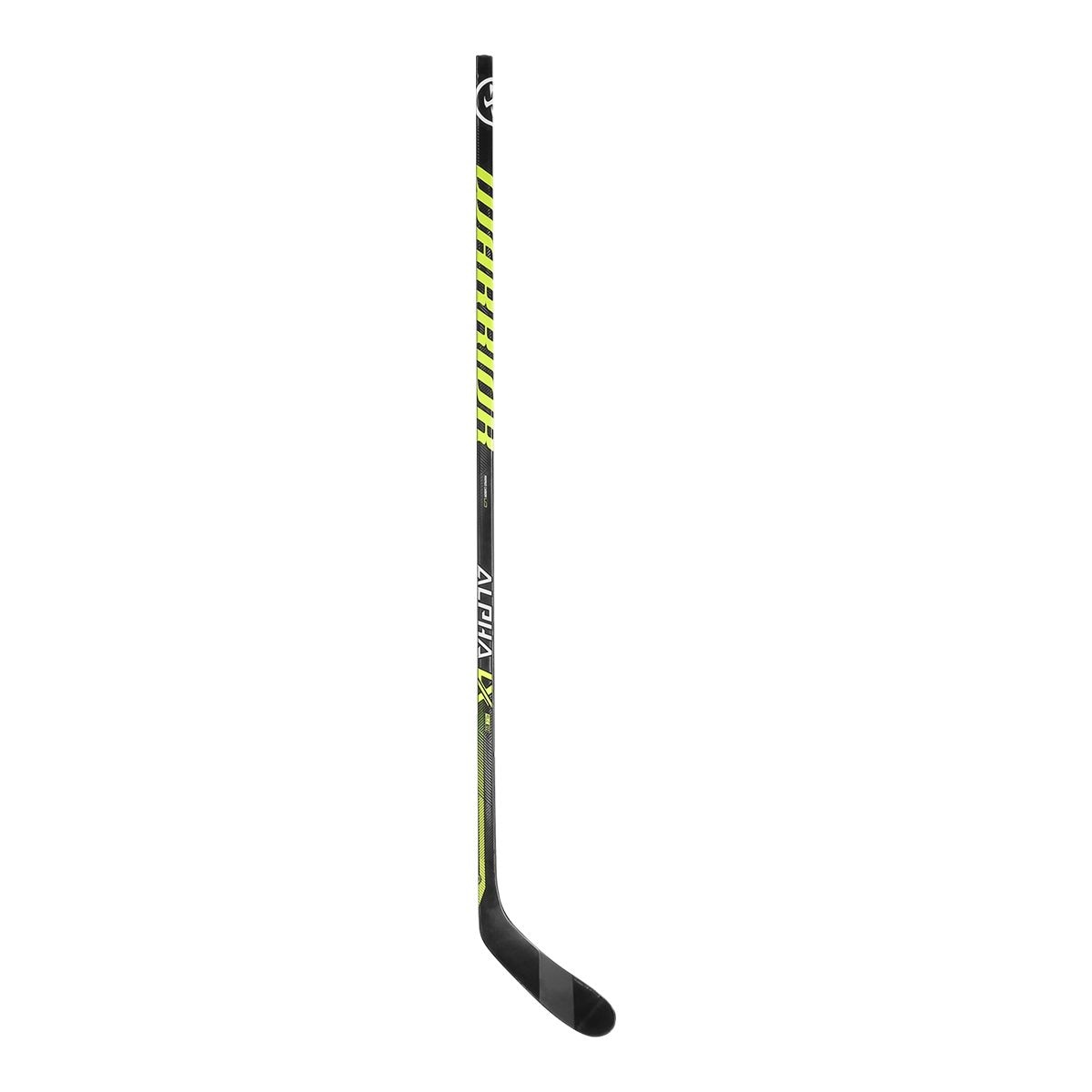 Warrior Alpha LX 50 Grip Senior Hockey Stick, Carbon Fiber, Low Kick