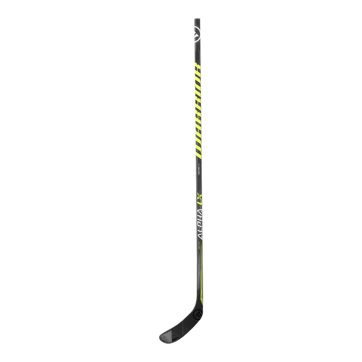 Warrior Alpha LX 50 Grip Senior Hockey Stick, Carbon Fiber, Low Kick