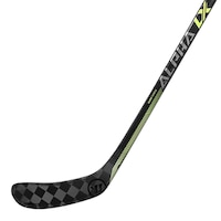 Warrior Alpha LX Pro Grip Junior Hockey Stick CloseUp