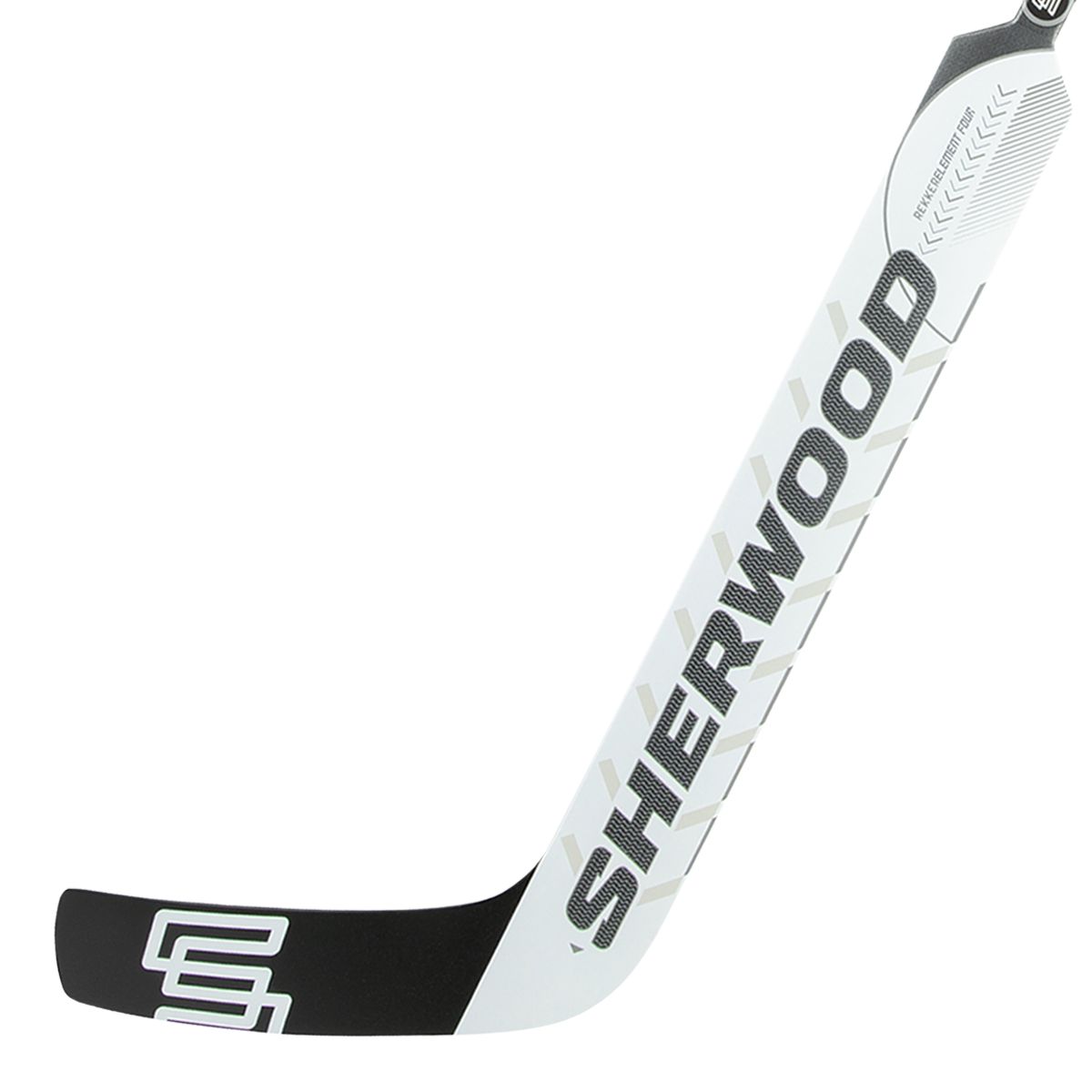 Sherwood Rekker Element 4 Intermediate Goalie Stick - PP41 24" CloseUp