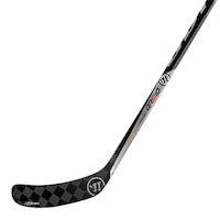 Warrior Covert QRE 10 Silver Grip Senior Hockey Stick, Carbon Fiber, Low Kick CloseUp