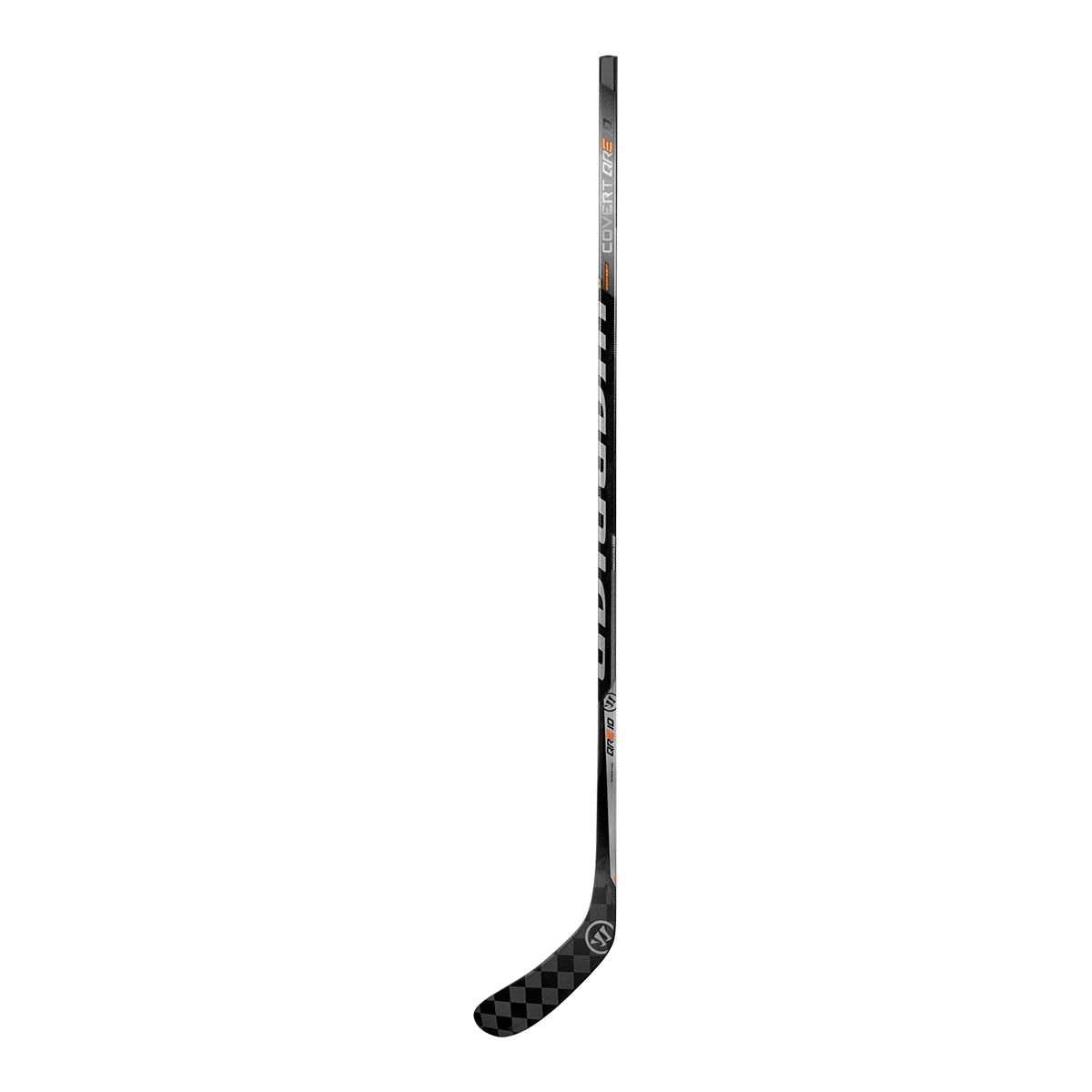 Warrior Covert QRE 10 Silver Grip Intermediate Hockey Stick