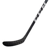 CCM Super Tacks As4 Pro Grip Intermediate Hockey Stick CloseUp