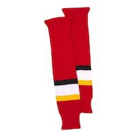 CCM S100Pt NHL Knit Dark (Home Game) Senior Socks - 28 Inch