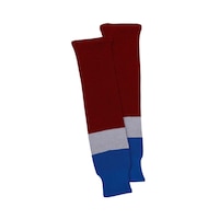 CCM S100PT NHL Away Colours Senior Hockey Socks, 28 inch Front_Flat