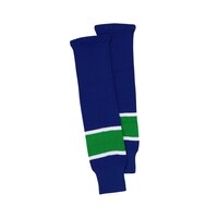CCM S100PT NHL Knit Dark (Home Game) Senior Socks - 28 Inch