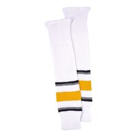 CCM S100PT NHL Knit Socks White (Away Game) Senior 28 Inch