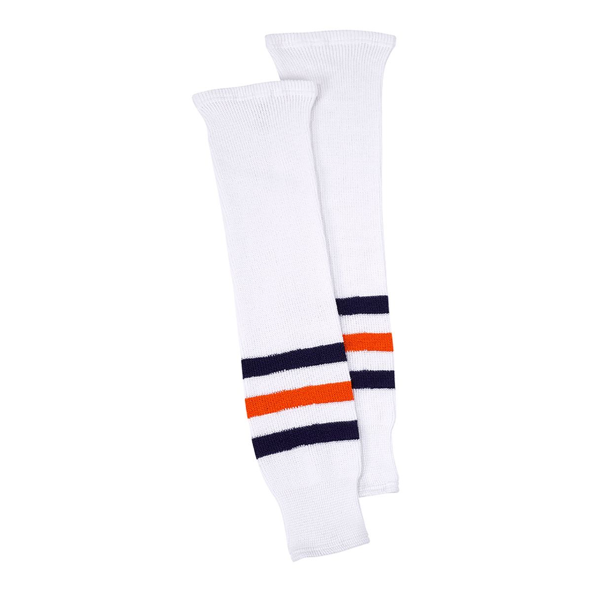 CCM S100PT NHL Knit Socks White (Away Game) Senior 28 Inch
