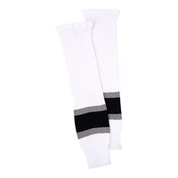 CCM S100Pt NHL Knit Socks White (Away Game) Senior 28 Inch