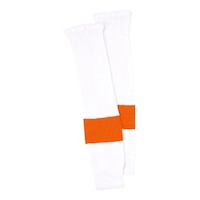 CCM 100 Knit Practice Socks - Away Front_Flat