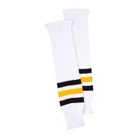 CCM S100PT NHL Knit Socks White (Away Game) Senior 28 Inch