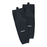 CCM SX6000 Youth Practice Hockey Socks, 22 inch Front_Flat