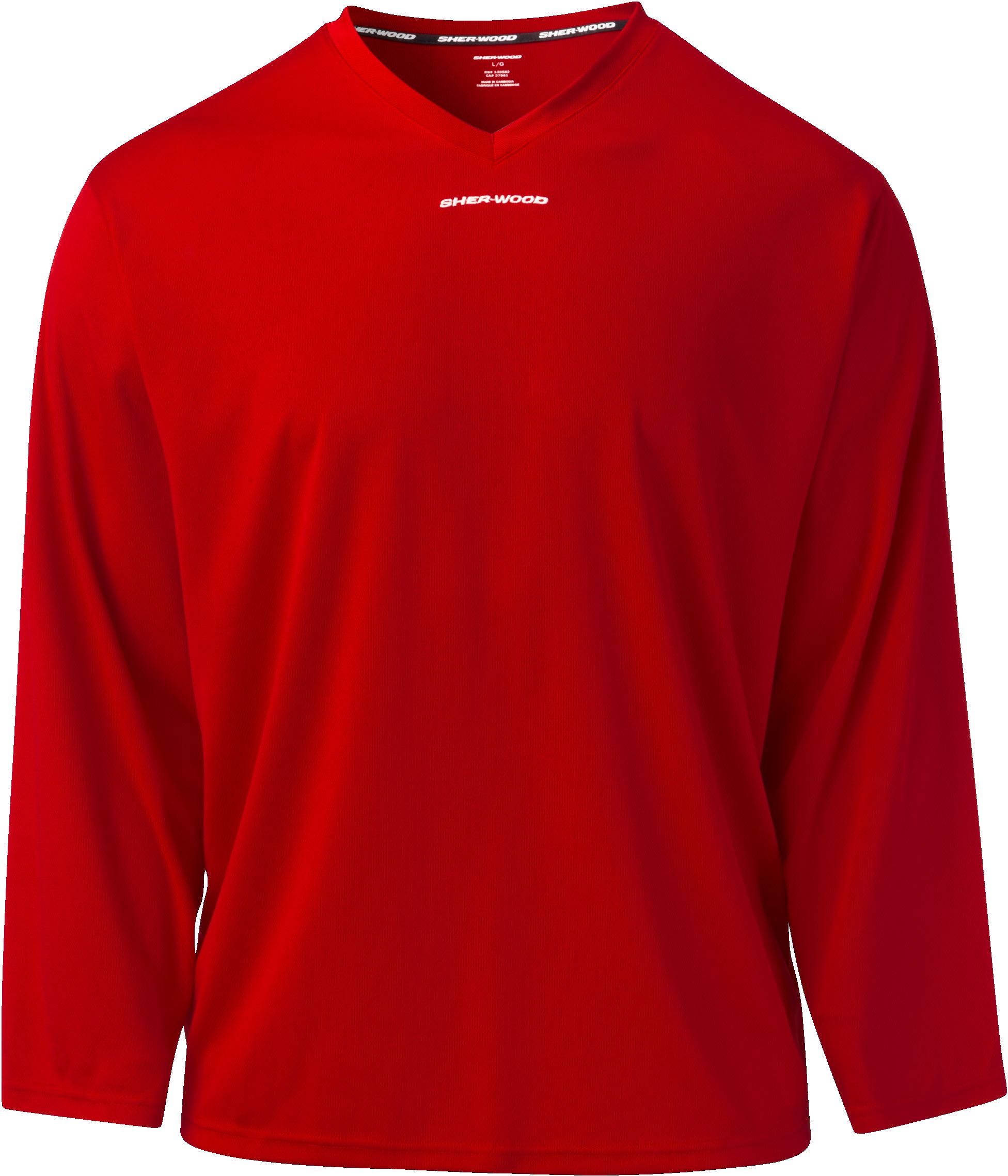 Sherwood Basic Senior Goalie Practice Hockey Jersey