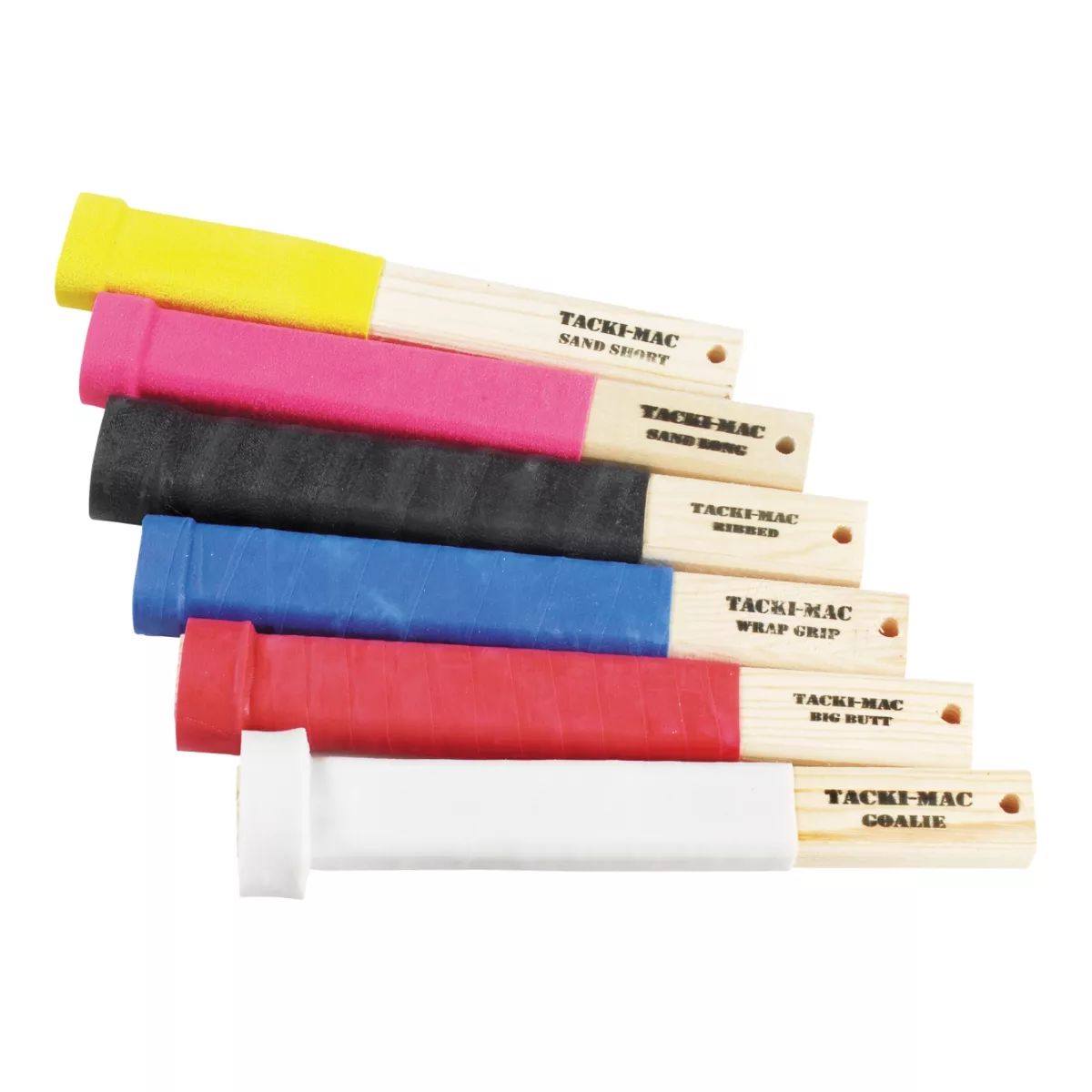 Tacki Mac Wrapped Command Hockey Stick Grip 7"