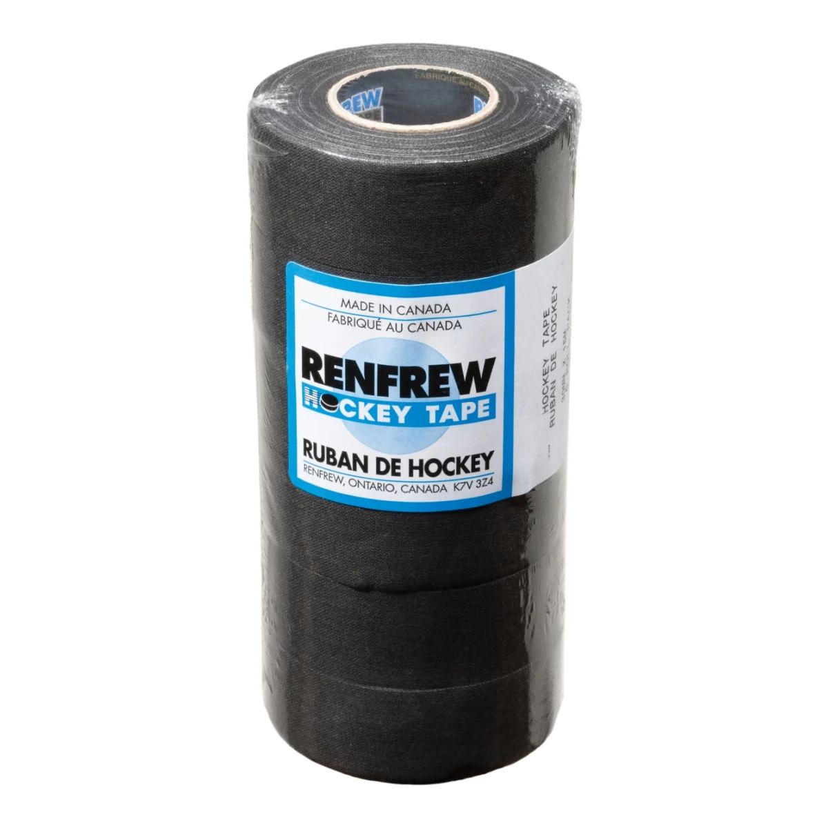 Renfrew 6 Pack Black Hockey Tape - 30 mm