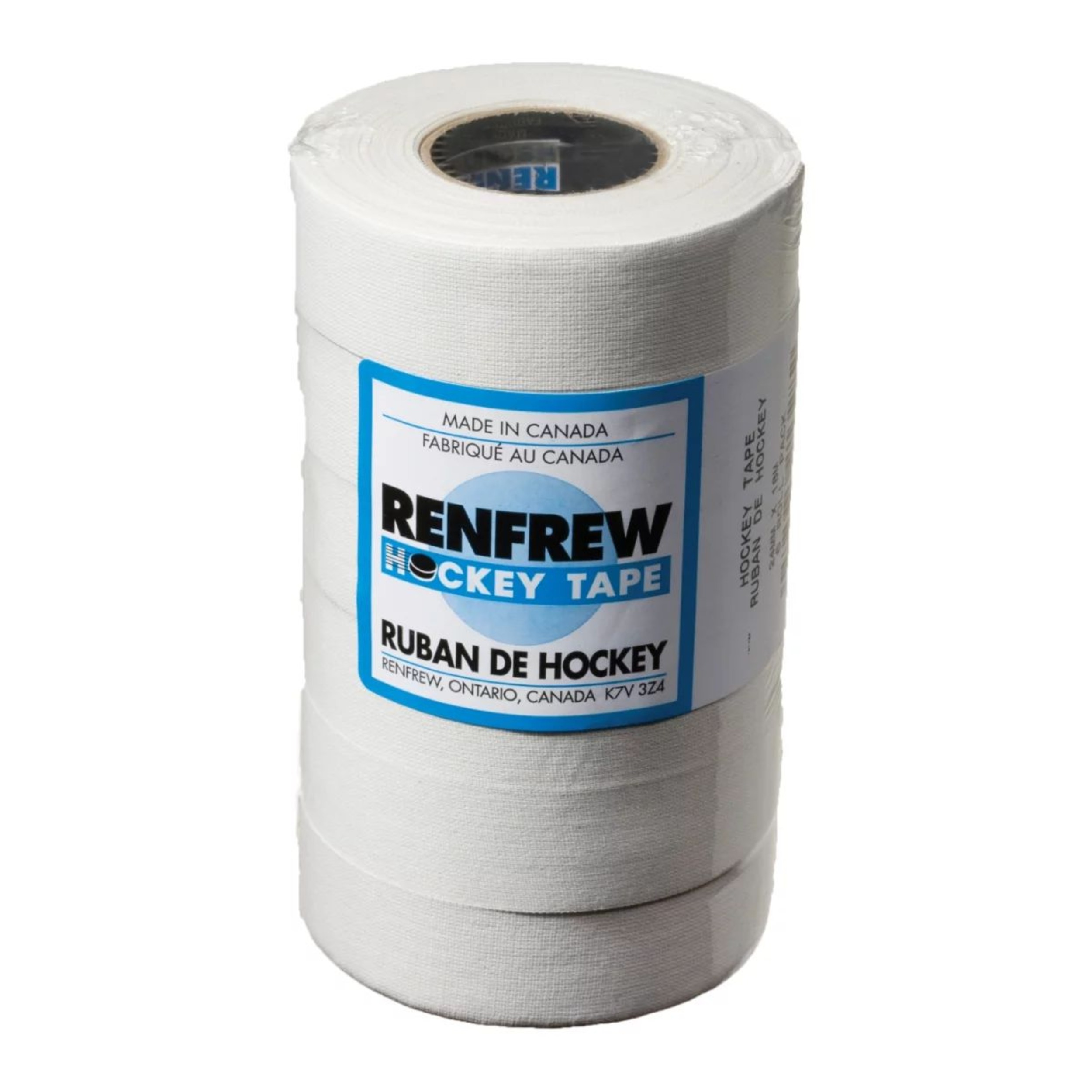 Renfrew 24MM x 18M Cloth Hockey Tape - 6 Pack Front_Elevated