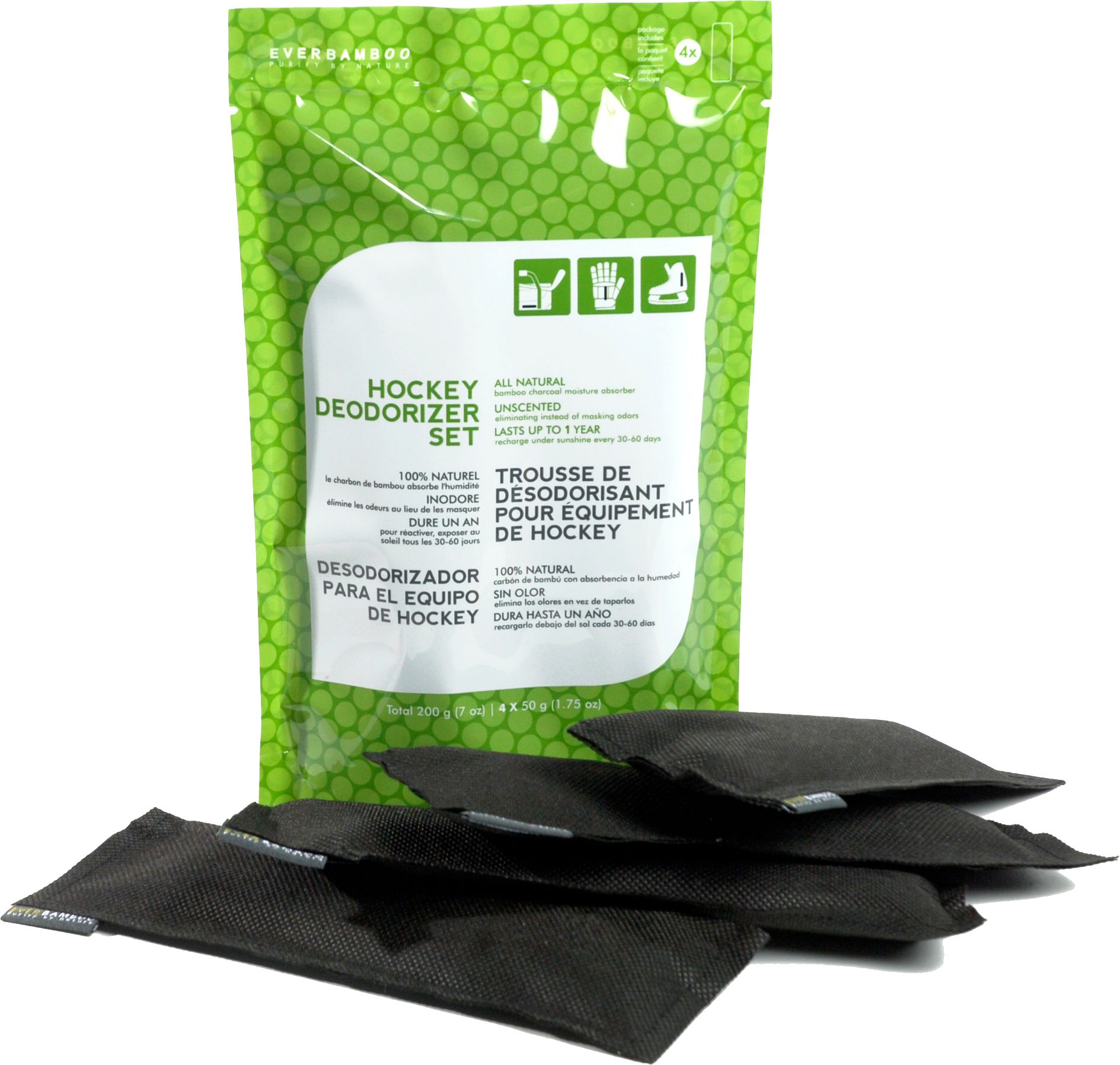 Ever Bamboo Hockey Deodorizer